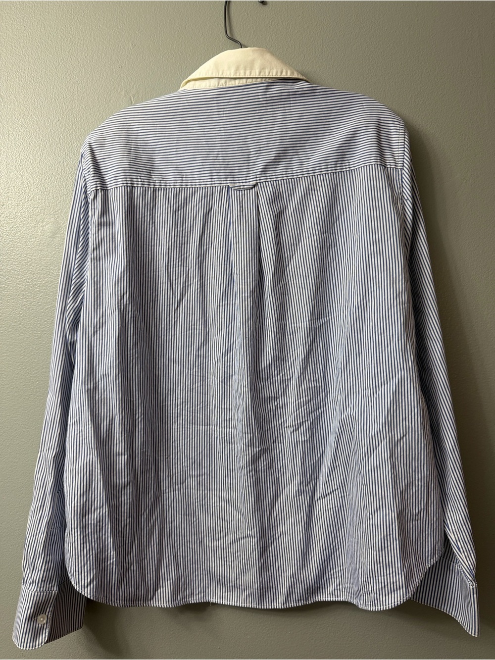 Kate Spade Broome Street Blouse button down shirt xxl - Picture 7 of 7